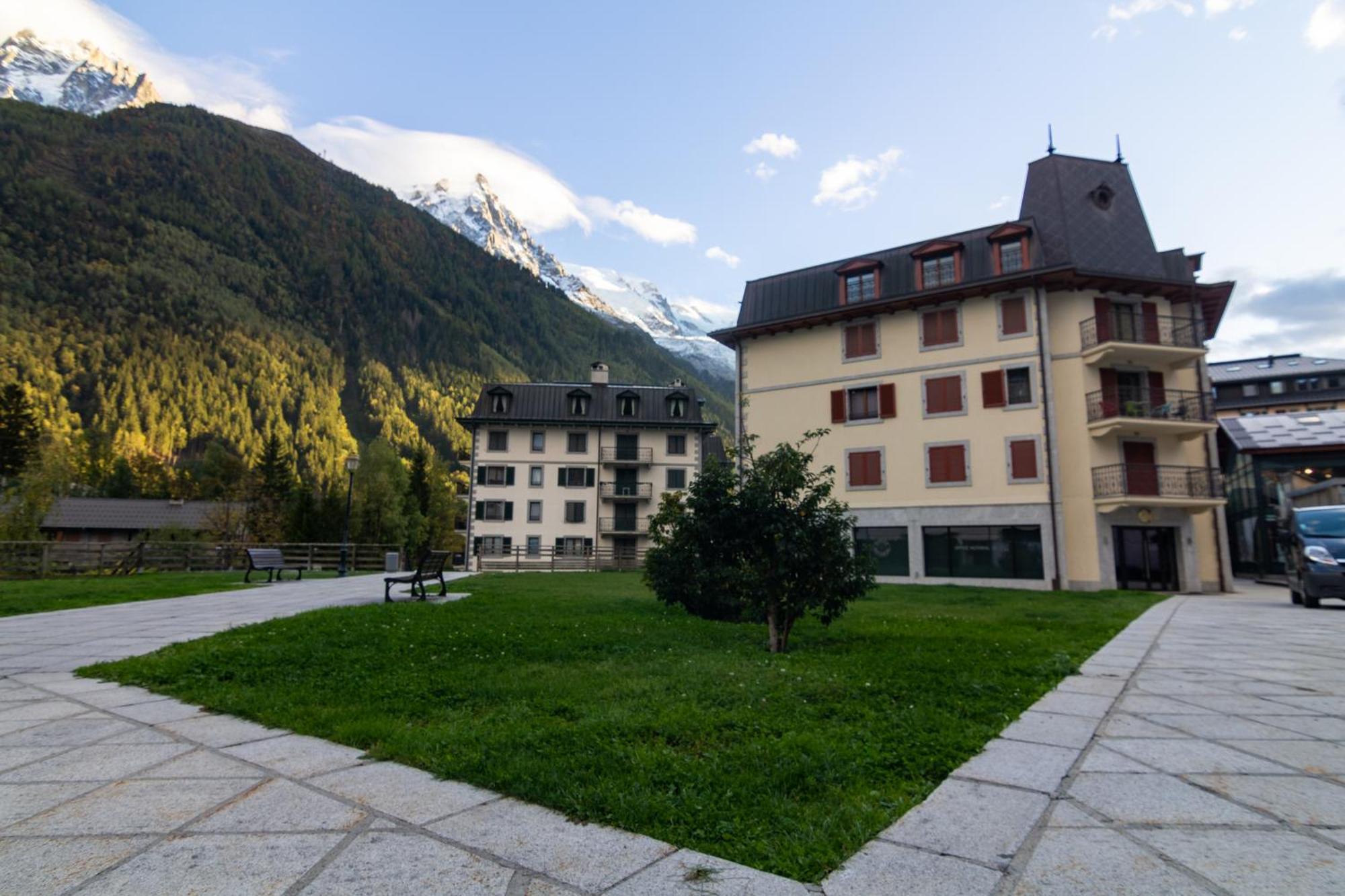Residence Alpes Apt 4 Happy Rentals - Happy Rentals Шамони Экстерьер фото