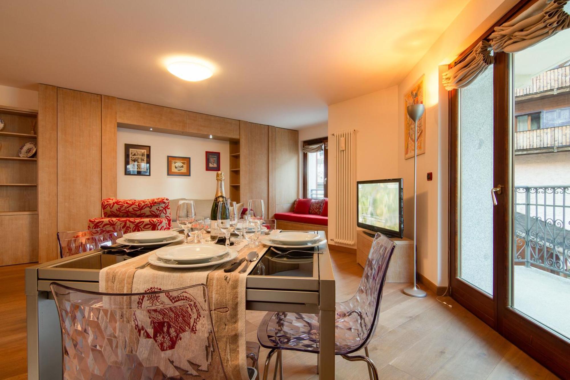 Residence Alpes Apt 4 Happy Rentals - Happy Rentals Шамони Экстерьер фото