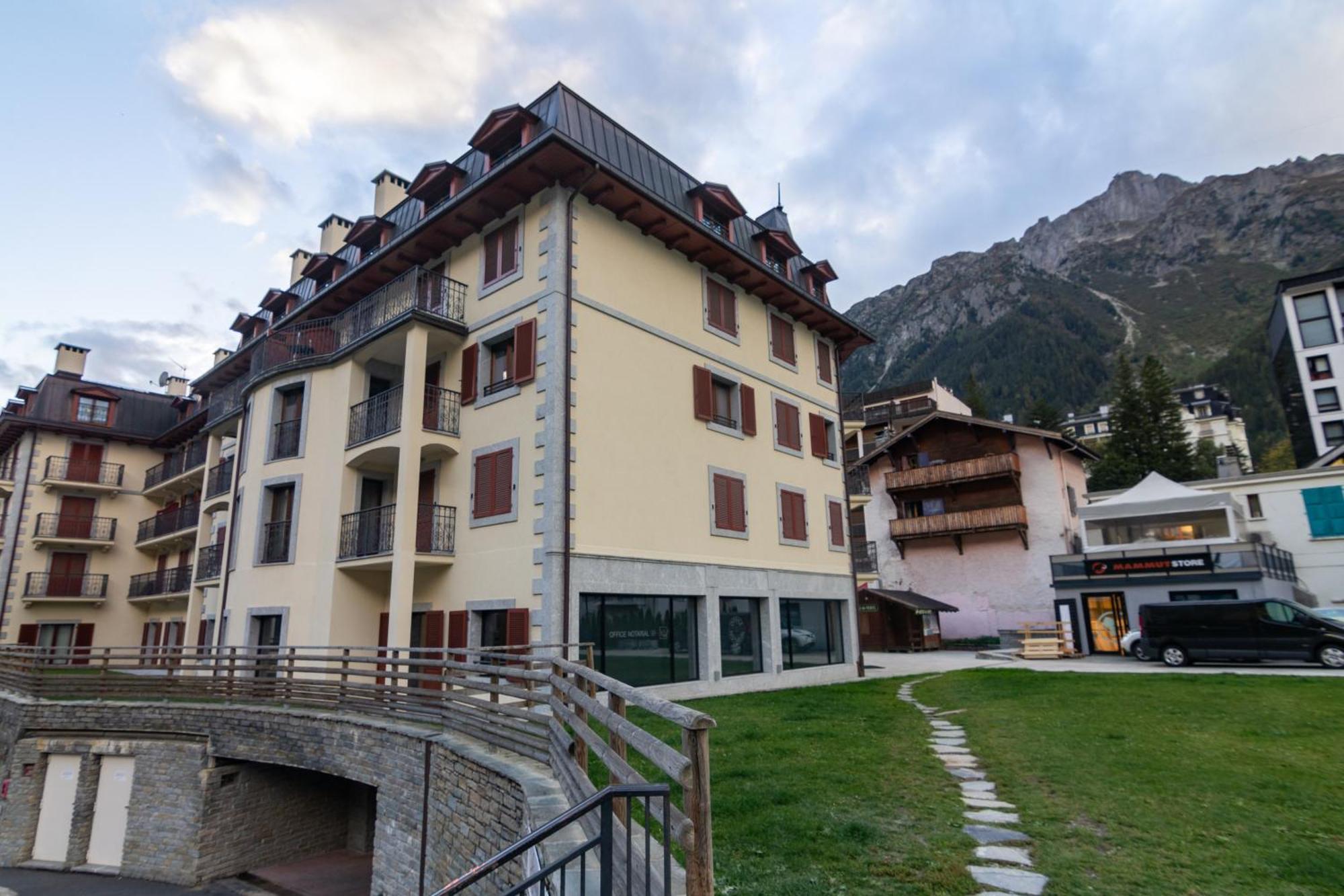 Residence Alpes Apt 4 Happy Rentals - Happy Rentals Шамони Экстерьер фото