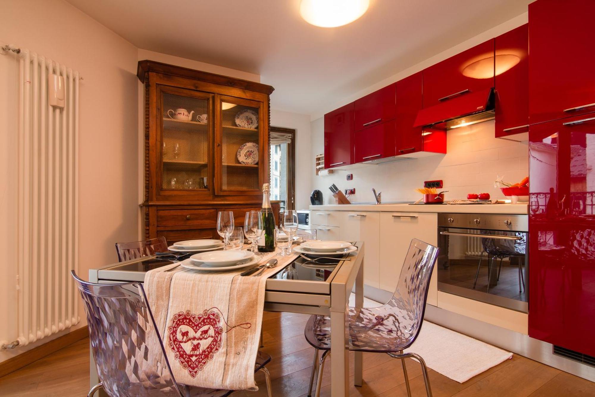 Residence Alpes Apt 4 Happy Rentals - Happy Rentals Шамони Экстерьер фото
