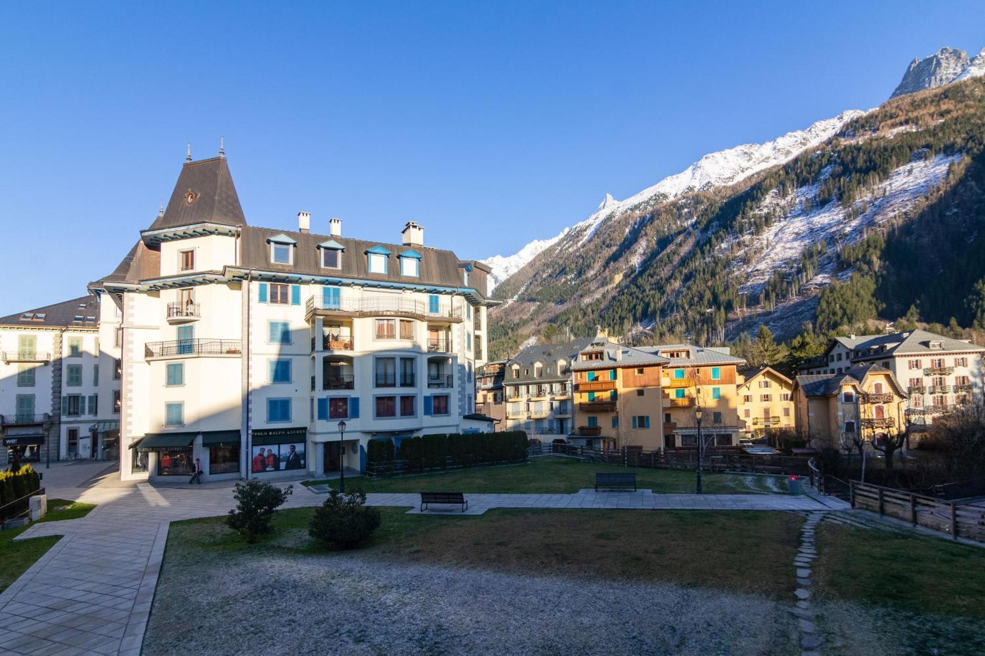 Residence Alpes Apt 4 Happy Rentals - Happy Rentals Шамони Экстерьер фото