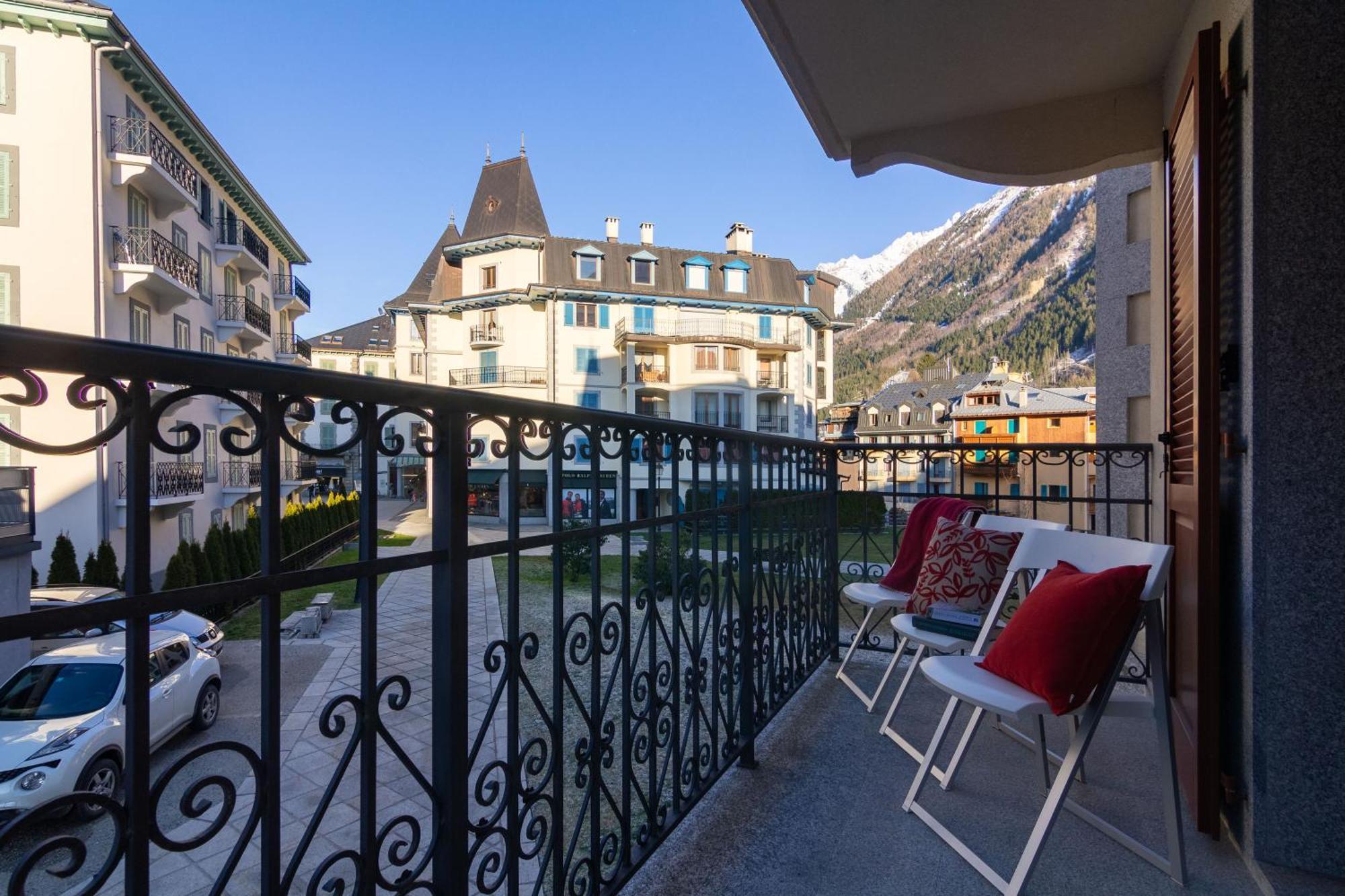 Residence Alpes Apt 4 Happy Rentals - Happy Rentals Шамони Экстерьер фото
